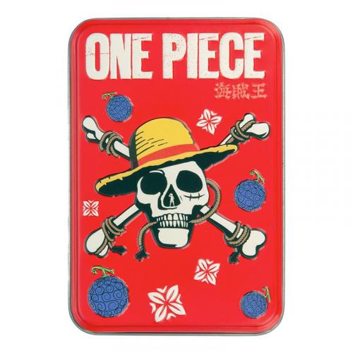 One Piece Playing Cards in Tin / One Piece karty do gry w ozdobnej puszce