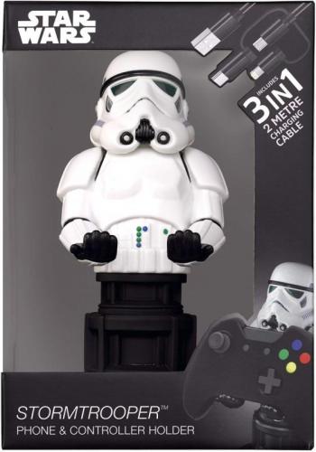 Star Wars Stormtrooper phone & controller holder (20 cm) / stojak Gwiezdne Wojny Szturmowiec (20 cm)