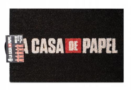 LA CASA DE PAPEL DOORMAT (60 x 40 cm) / wycieraczka pod drzwi Dom z papieru (60 x 40 cm)
