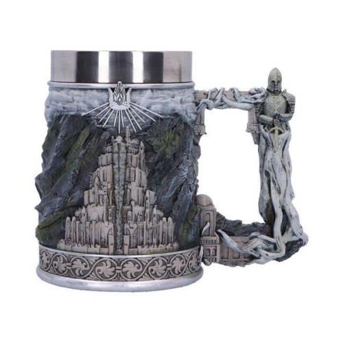 Lord of the Rings Gondor Tankard (high: 15,50 cm) / Kufel kolekcjonerski Włada Pierścieni - Gondor (wysokość: 15,5 cm)