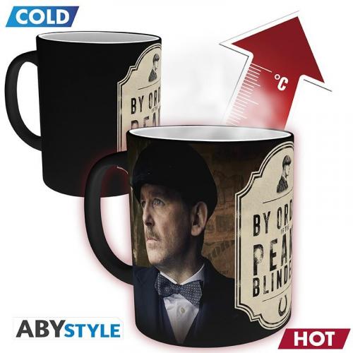 PEAKY BLINDERS mug heat change (320 ml) - By order / Peaky Blinders kubek termoaktywny (320 ml) By order - ABS