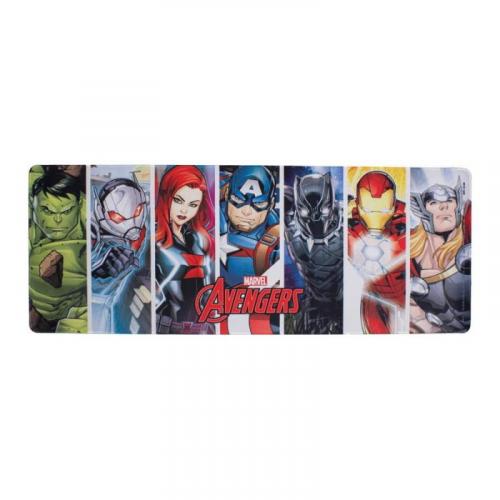 Marvel Avengers desk mat - mousepad (80 x 30 cm) / mata na biurko - podkładka pod myszkę - Marvel Avengers