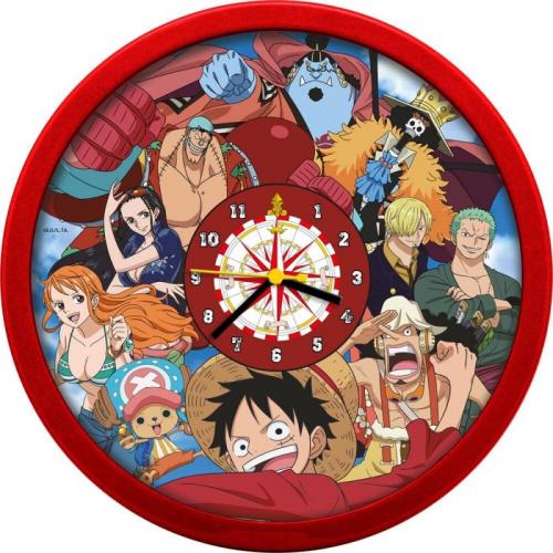 One Piece wall clock (diameter: 25 cm) / One Piece zegar ścienny (średnica: 25 cm)