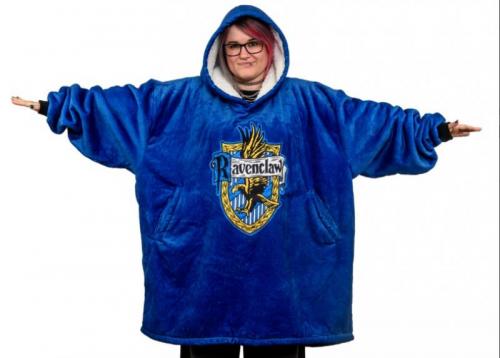 Harry Potter: Ravenclaw Oversized Hoodie Blanket / Harry Potter kocobluza Ravenclaw