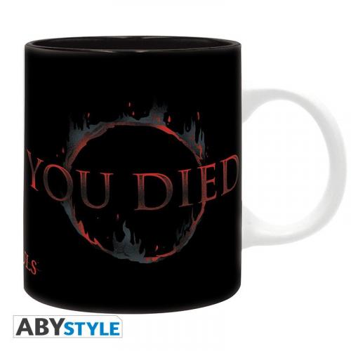 DARK SOULS mug (320 ml) - You Died / Dark Souls kubek (320 ml) - You Died - ABS