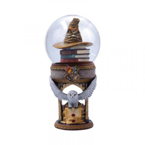 Harry Potter First Day at Hogwarts Snow Globe (high: 19,5 cm) / Kula śnieżna Harry Potter - Tiara Przydziału (high: 19,5 cm)