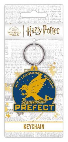 HARRY POTTER (CLUBHOUSE- RAVENCLAW) PVC KEYCHAIN / Brelok Harry Potter - Ravenclaw