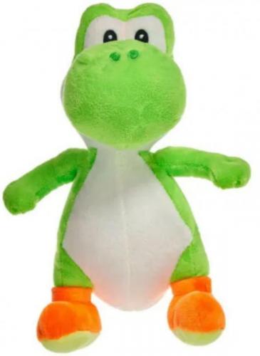 Mario Bross plush - Yoshi (high: 30 cm) / Mario Bross pluszak Yoshi (wysokość: 30 cm)