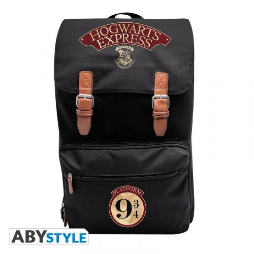 HARRY POTTER Backpack XXL - Hogwarts express / plecak XXL Harry Potter - Ekspress do Hogwartu - ABS