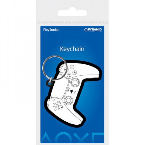 PLAYSTATION (Dualsense) PVC KEYCHAIN / Brelok Playstation - Dualsense
