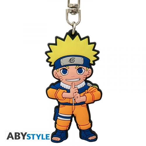 Naruto Shippuden Keychain PVC Naruto / Brelok Naruto Shippuden - Naruto - ABS