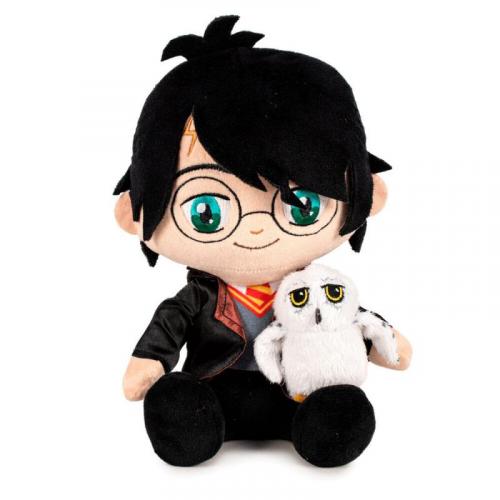 Harry Potter plush - Harry Potter & Hedwig (high: 25 cm) / Harry potter pluszak - Harry Potter z Hedwigą (wysokość: 25 cm)