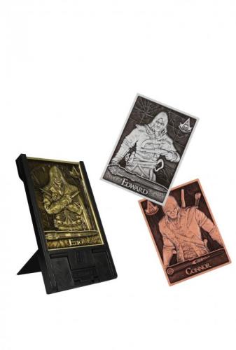 Assassins Creed Digiplate Starter Pack: phone stand and metal plates set (3 pcs) / Assassins Creed zestaw: stojak na telefon plus 3 x płytki Digiplates