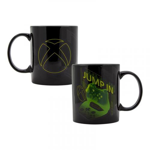 Xbox Mug and Metal Coaster gift set / zestaw prezentowy Xbox: kubek plus metalowa podkładka