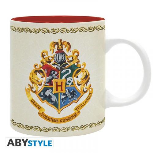 HARRY POTTER mug (320 ml) - 4 Houses / Harry Potter kubek (320 ml) Domy Hogwartu - ABS