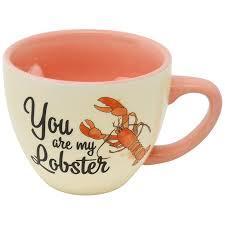 FRIENDS (YOU ARE MY LOBSTER) HIDDEN FEATURE MUG / filiżanka Przyjaciele (YOU ARE MY LOBSTER)