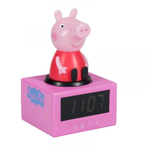 Peppa Pig Icon Alarm Clock (high: 15,60 cm) / Świnka Peppa alarm (wysokość: 15,60 cm)