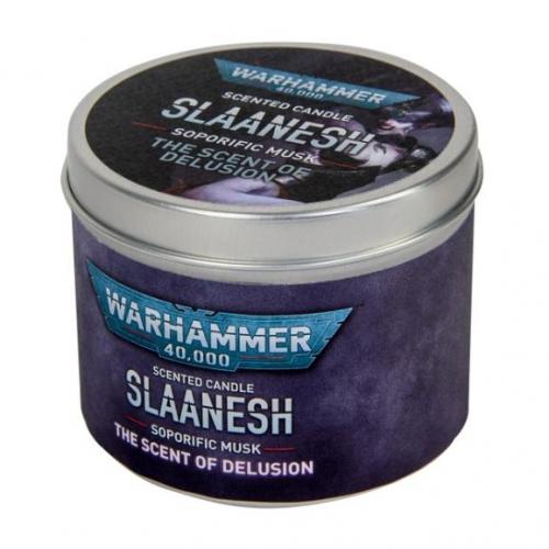 Warhammer 40000: Slaanesh Candle v.2 / Warhammer 40000 świeczka Slaanesh (wersja 2)