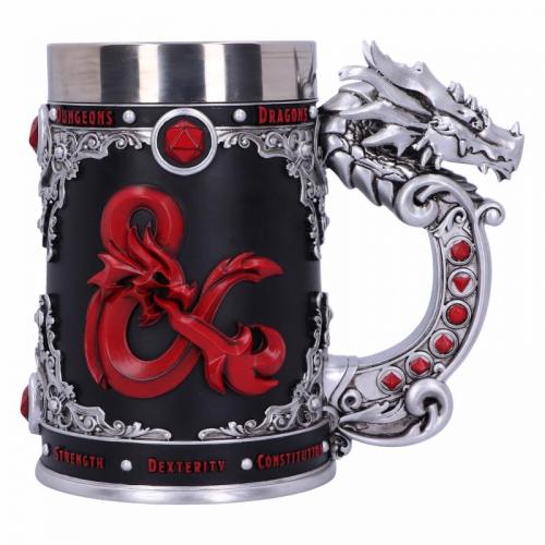 Dungeons & Dragons Tankard (high: 15,5 cm) / Kufel kolekcjonerski Dungeons & Dragons (wys: 15,5 cm)