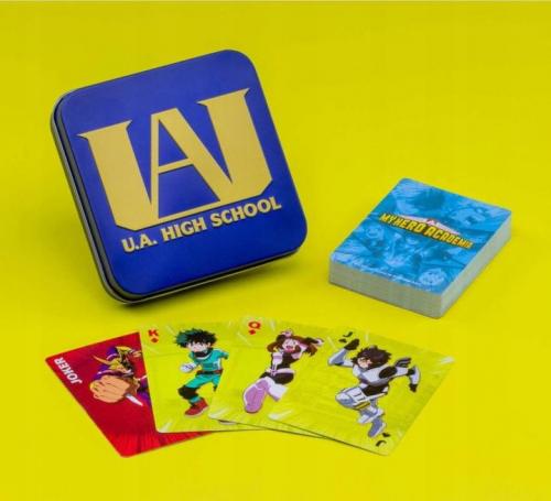 My Hero Academia Playing Cards / karty do gry My Hero Academia