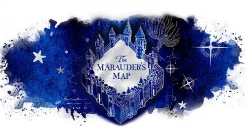 Harry Potter heat change mug - Marauders map / Harry Potter kubek termoaktywny - Mapa Huncwotów