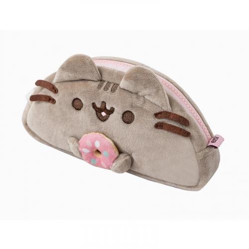 Pusheen Foodie push pencil case / Pusheen piórnik pluszowy - Donat