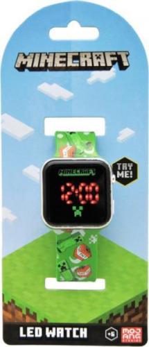 Minecraft led watch / Zegarek cyfrowy Minecraft