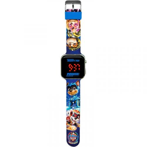 Paw Patrol led watch - Mighty Movie / Zegarek cyfrowy Psi Patrol - Wielki Film