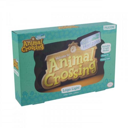 Animal Crossing Logo Light (15x31x7 cm) / lampka Animal Crossing Logo (wym: 15x31x7 cm)
