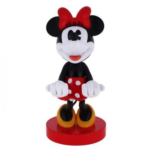 Disney Minnie Mouse Cable phone & controller holder - DAMAGED PACKING / stojak Disney myszka Minnie (20 cm) - USZKODZNE OPAKOWANIE
