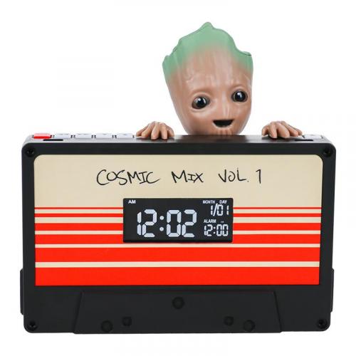 Marvel Groot alarm clock (high: 14,6 cm) / budzik Marvel Groot (wysokość: 14,6 cm)