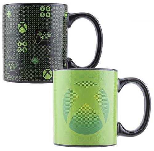 Xbox heat change mug - LOGO v.2 / kubek termoaktywny Xbox - LOGO v.2