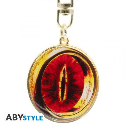 LORD OF THE RINGS - Keychain Eye of Sauron / brelok Władca Pierścieni - Oko Saurona - ABS