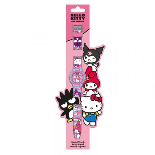Hello Kitty digital watch v.2 / Zegarek elektroniczny Hello Kitty (wersja 2)
