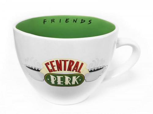 FRIENDS CENTRAL PERK COFFEE MUG (white) / filiżanka do kawy Przyjaciele Central Perk (biała)