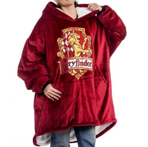 Harry Potter: Gryffindor Oversized Hoodie Blanket / Harry Potter kocobluza Gryffindor