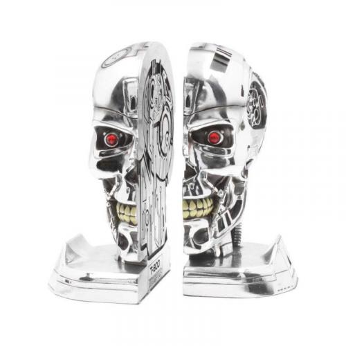 Terminator 2 Bookends (high: 18,50 cm) / Terminator 2 podpórki pod książki (wysokość: 18,50 cm)