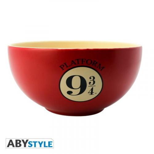 Harry Potter Bowl (600 ml) Platform 9 3/4 / Harry Potter - miska (600 ml) Peron 9 3/4 - ABS