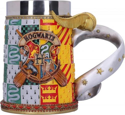 Harry Potter Golden Snitch Collectible Tankard (high: 15,5 cm) / Kufel kolekcjonerski Harry Potter - Złoty Znicz (wys: 15,5 cm)