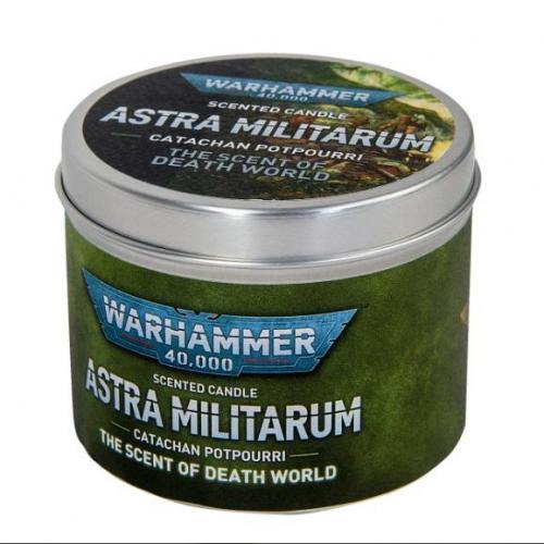 Warhammer 40000: Astra Militarum Candle / Warhammer 40000 świeczka Astra Militarum