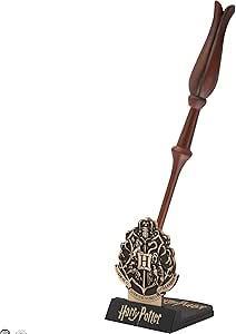 Harry Potter wand pen & stand with 3D bookmark - Luna Lovegood / Harry Potter długopis-różdżka plus stojak z zakładką 3D - Luna Lovegood