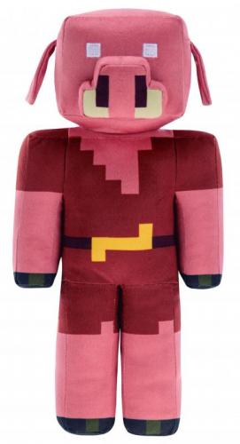 Minecraft plush Piglin (high: 20 cm) / Minecraft pluszak Piglin (wysokość: 20 cm)