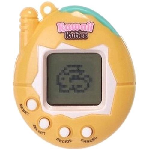 Kawaii Kuties E-Pet game - 168 in 1 (yellow) / gra elektroniczna Kawaii Kuties E-Pet 168 w 1 (żółta)