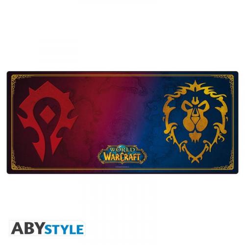 WORLD OF WARCRAFT Mousepad XXL - Azeroth (90 x 40 cm) / World of Warcraft podkładka pod myszkę XXL - Azeroth (90 x 40 cm) - ABS