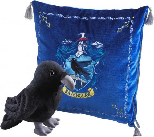 Harry Potter - Ravenclaw House Plush and Cushion / zestaw Harry Potter: poduszka plus maskotka - Ravenclaw