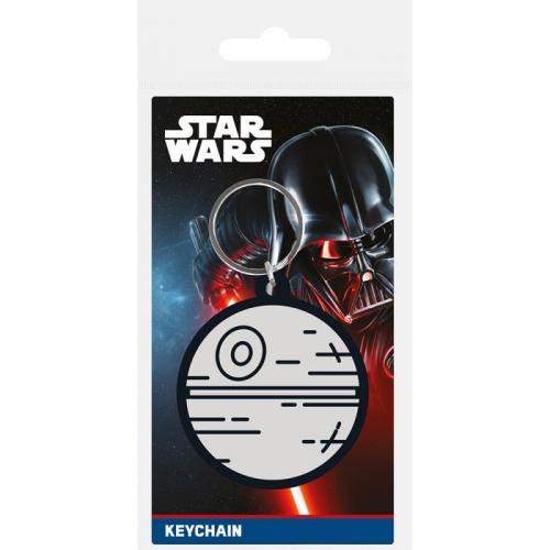 STAR WARS (DEATH STAR) PVC KEYCHAIN / Brelok Gwiezdne Wojny - Gwiazda Śmierci