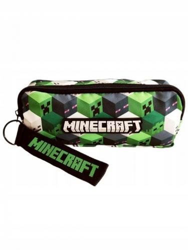 Minecraft pencil case / Piórnik saszetka Minecraft