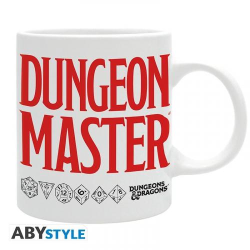 DUNGEONS & DRAGONS mug (320 ml) - Dungeon Master / Dungeons & Dragons kubek (320 ml) - Mistrz Lochów - ABS