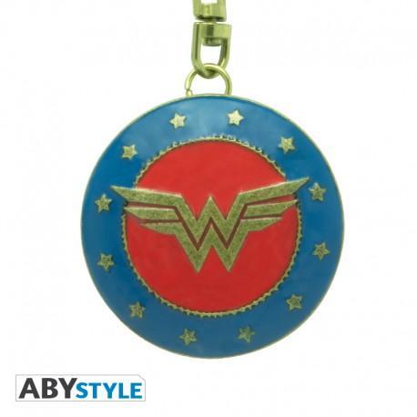 DC COMICS Keychain 3D Shield Wonder Woman / Dc Comics brelok 3D Wonder Woman - Tarcza - ABS