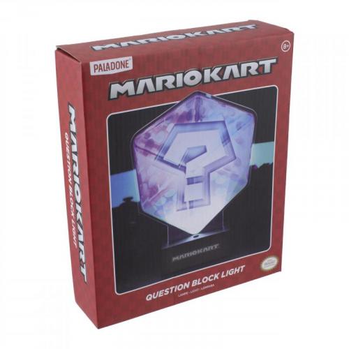 Mario Kart Acrylic Question Block Light / lampka Mario Kart - znak zapytania